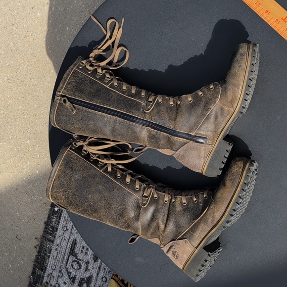 Timberland Wheelwright Women's Dark Brown Boots 7 - Picture 1 of 10